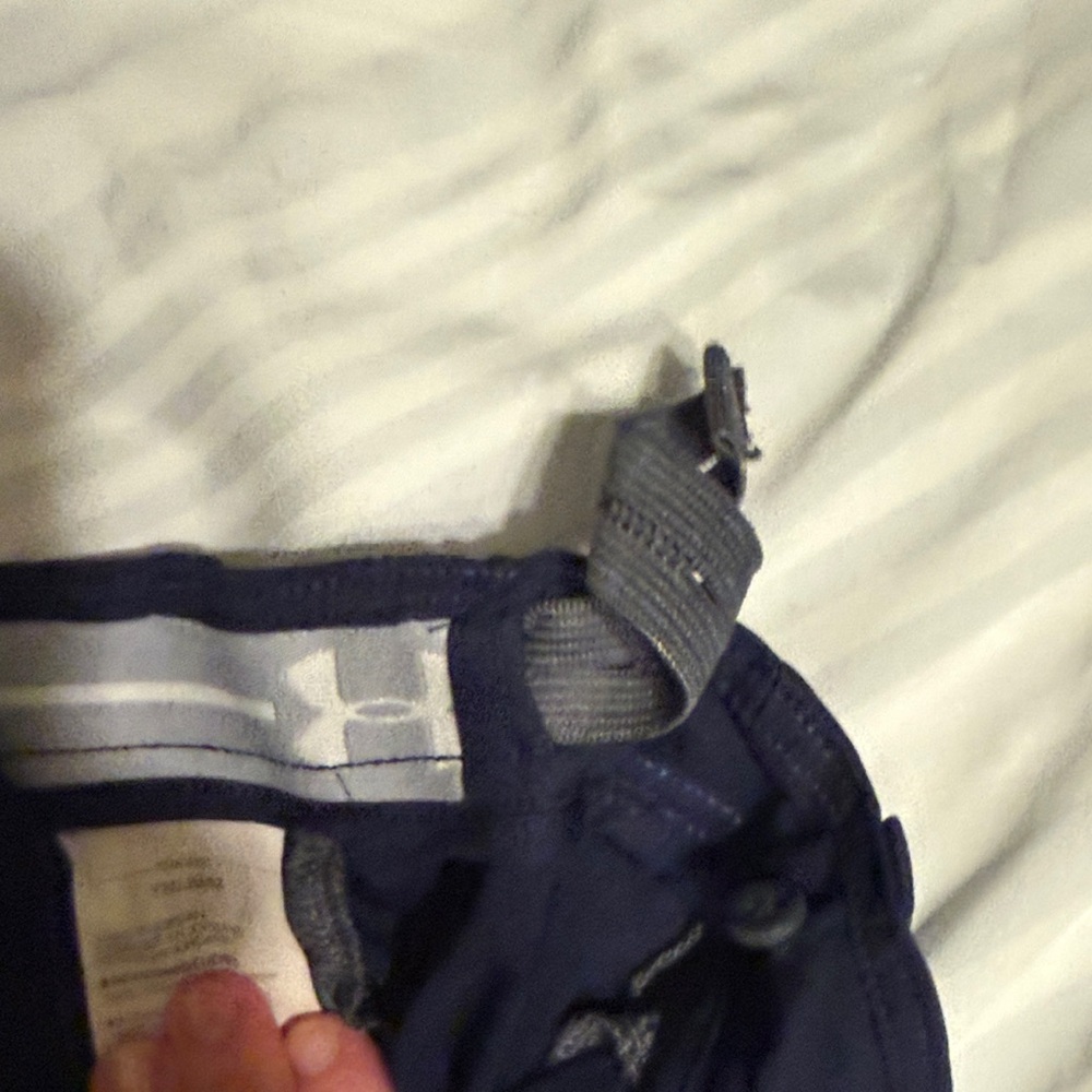 2 pairs!   Under Armour boys sporty dress pants (set of two for $30). - Picture 8 of 9